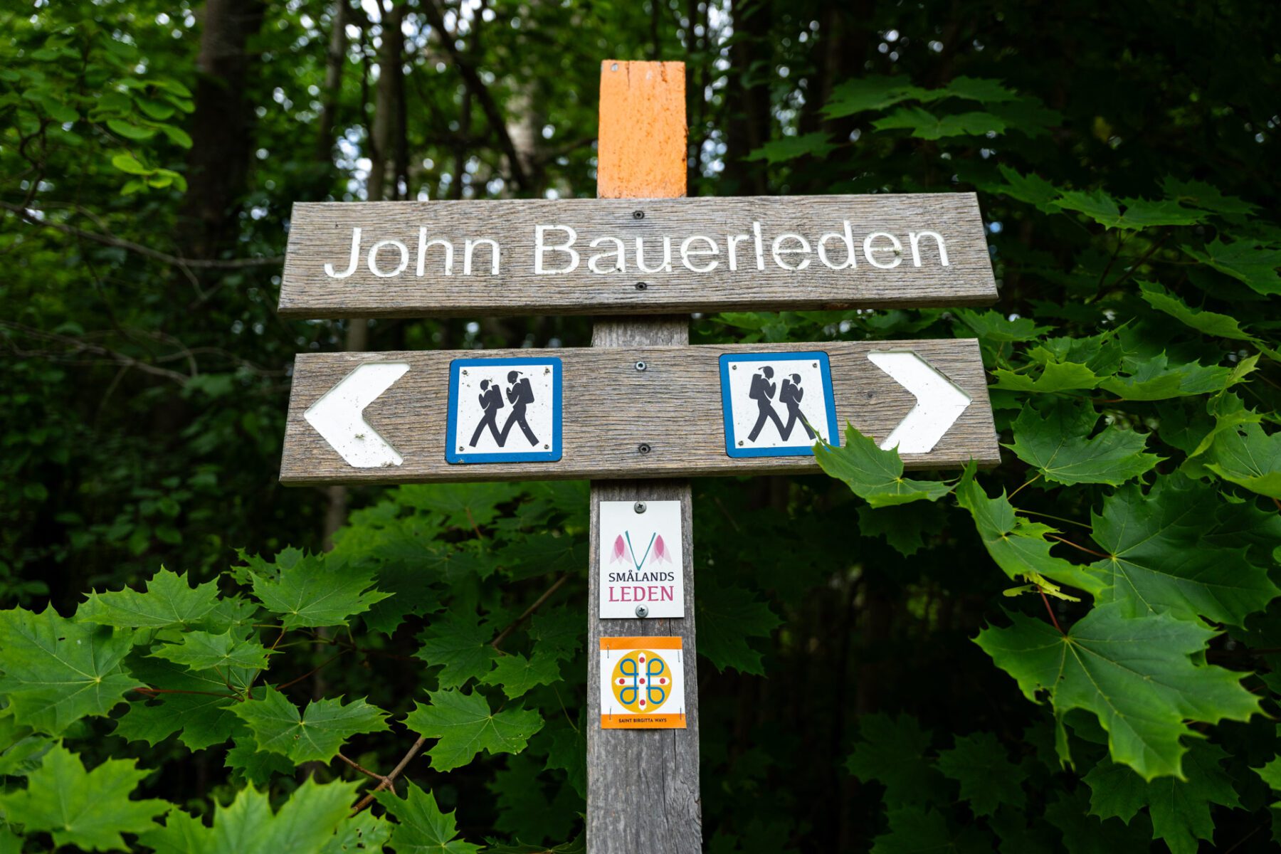 John Bauerleden en Smålandsleden