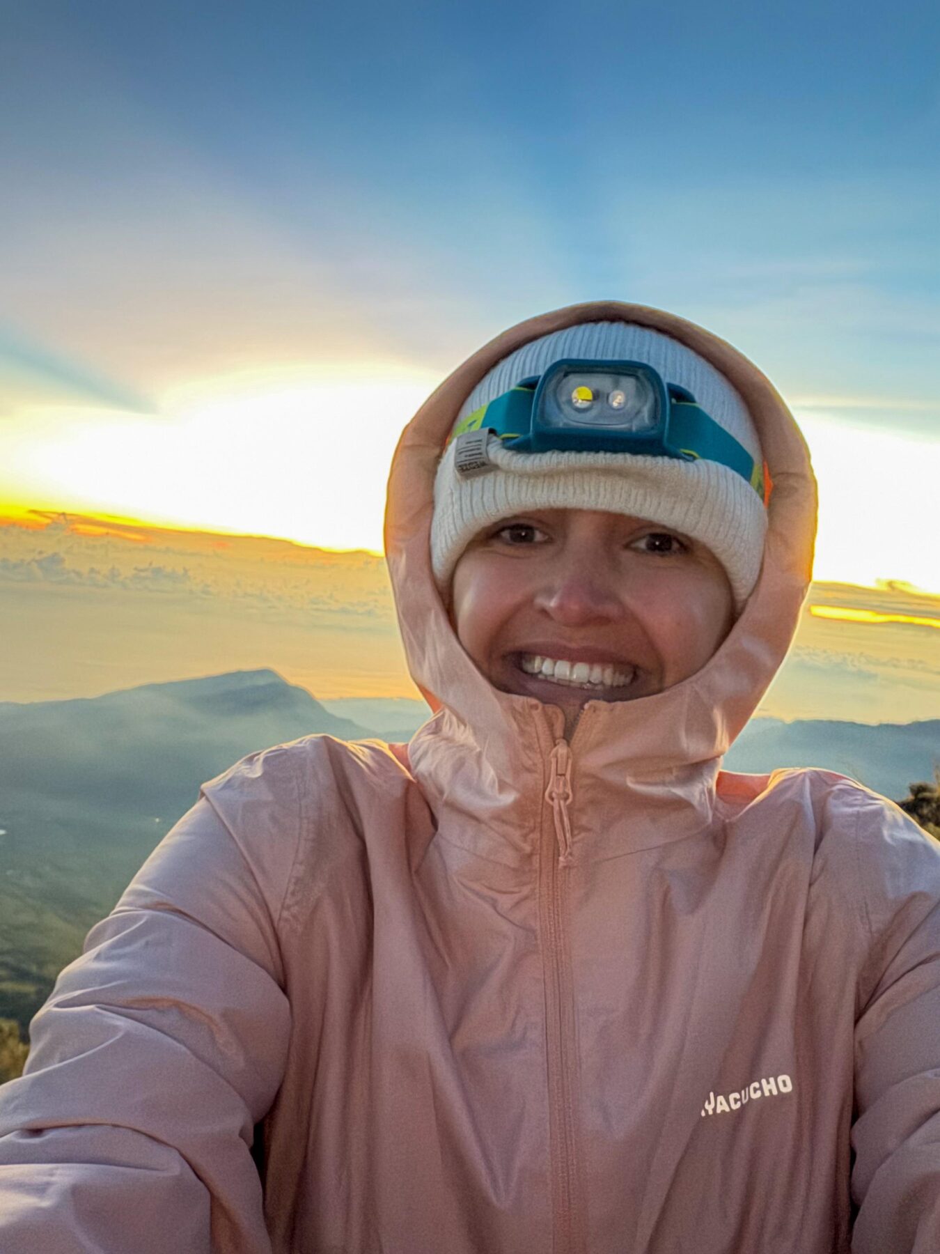 Zonsopgang Mount Rinjani