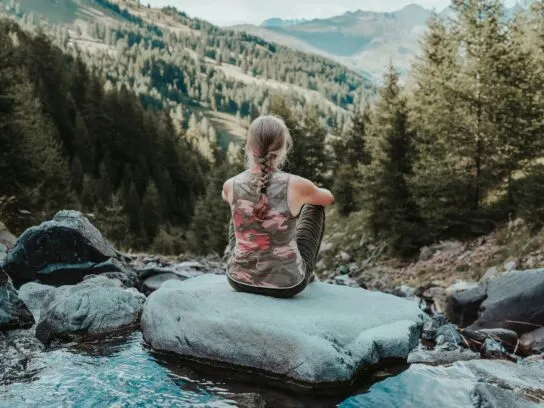 self care tijdens je hike