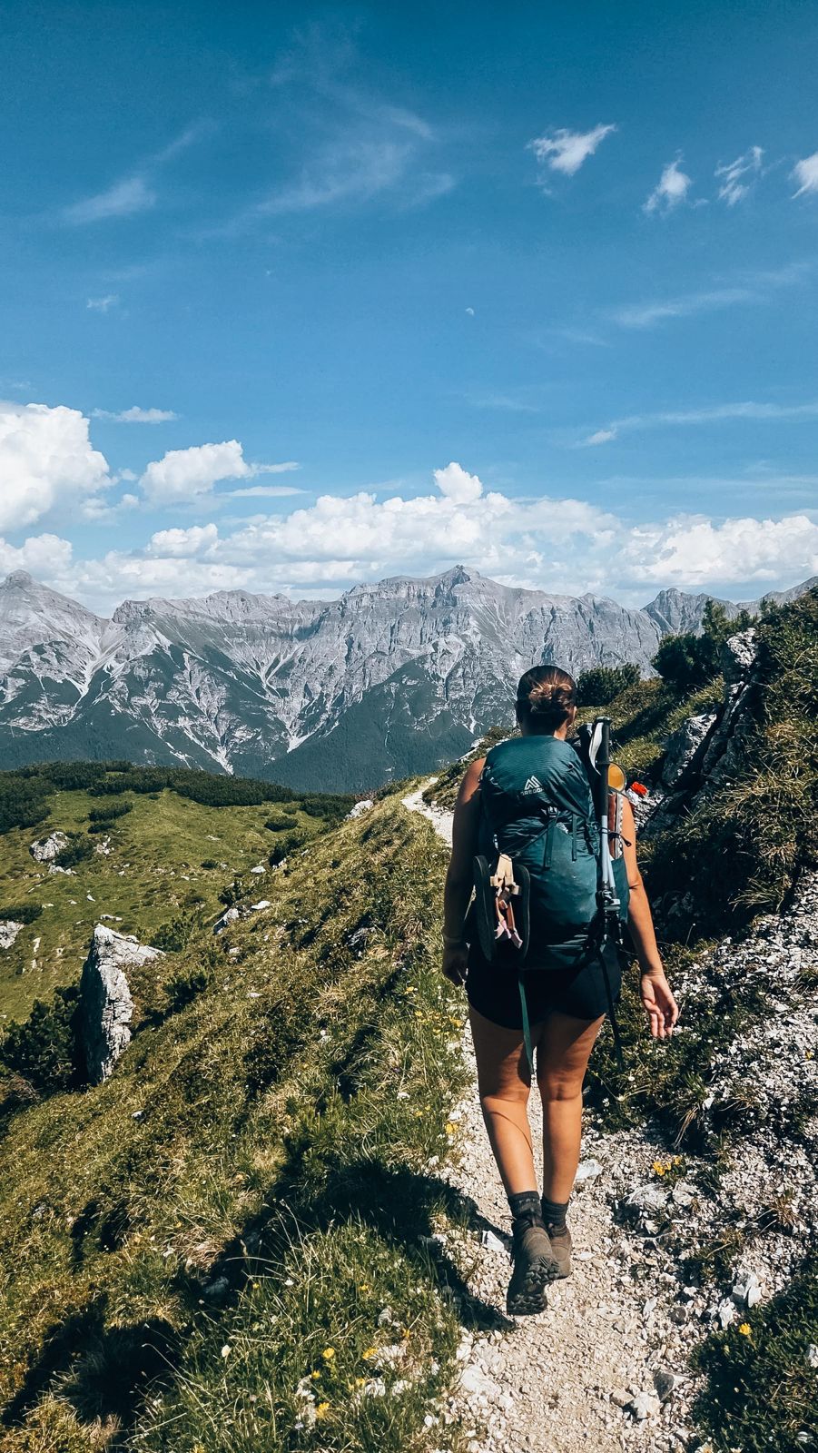 Hiken over de Stubaier Höhenweg