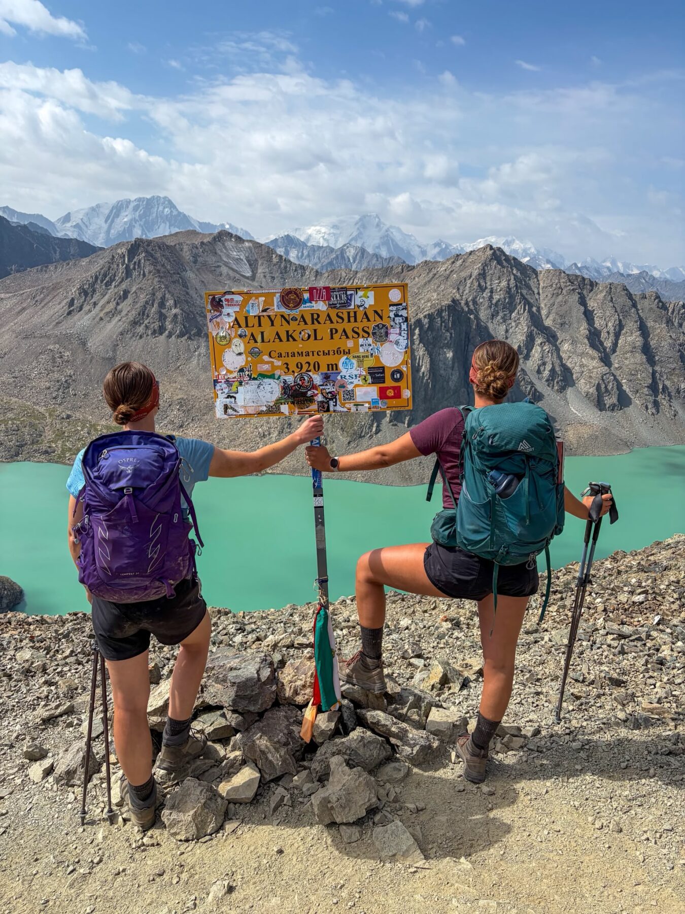 Op de Ala Kul Pass