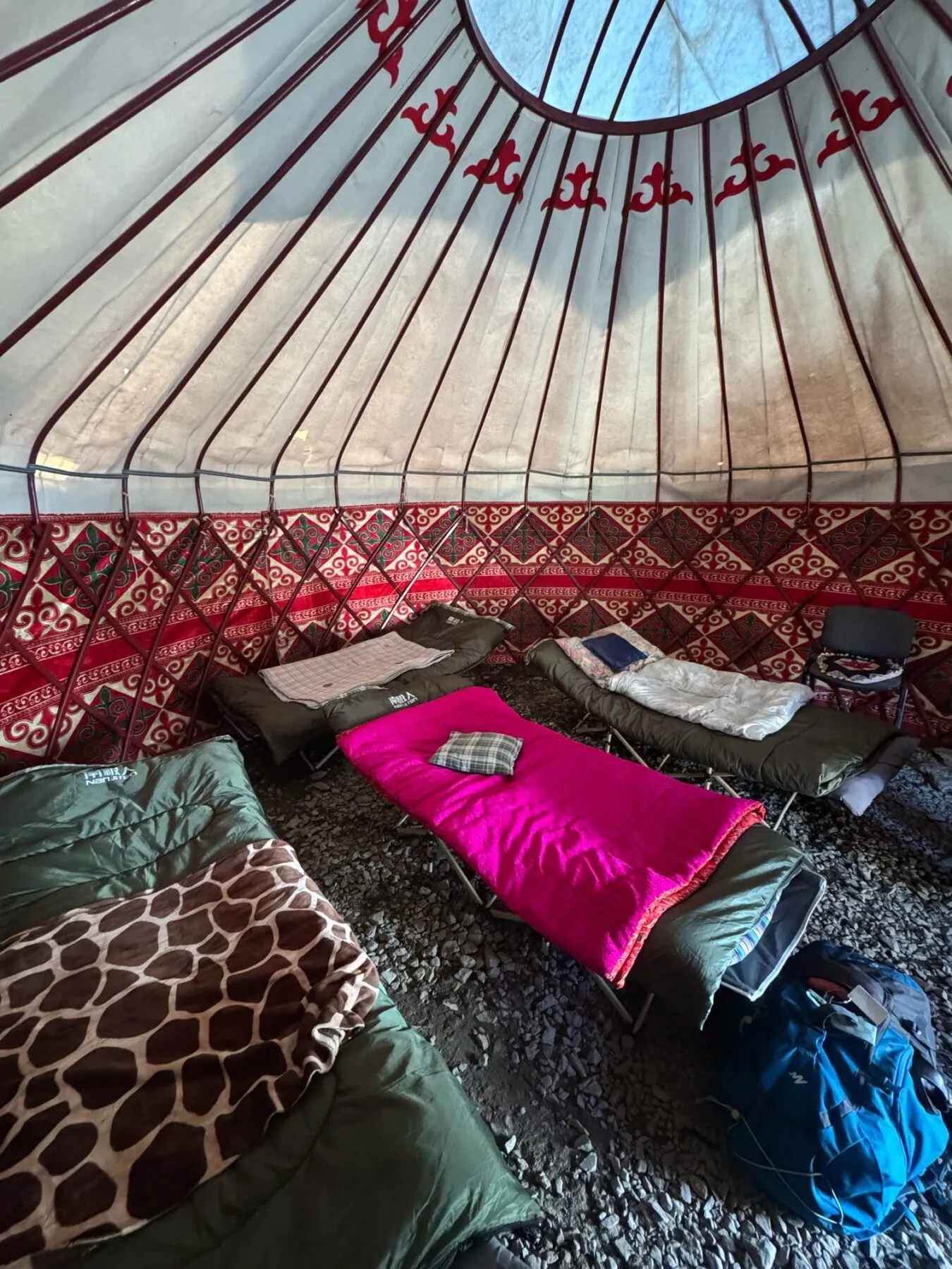 Yurt van Binnen