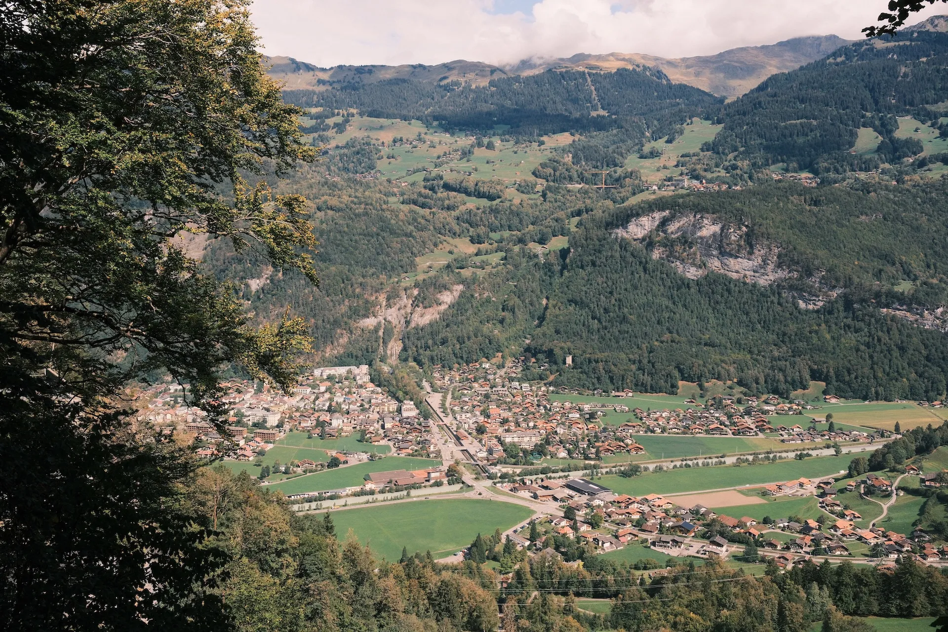 Meiringen van boven