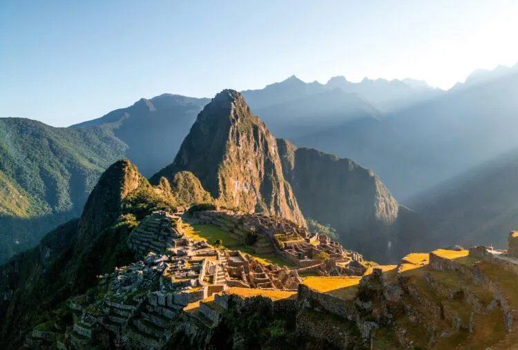 Peru, Macchu Pichu