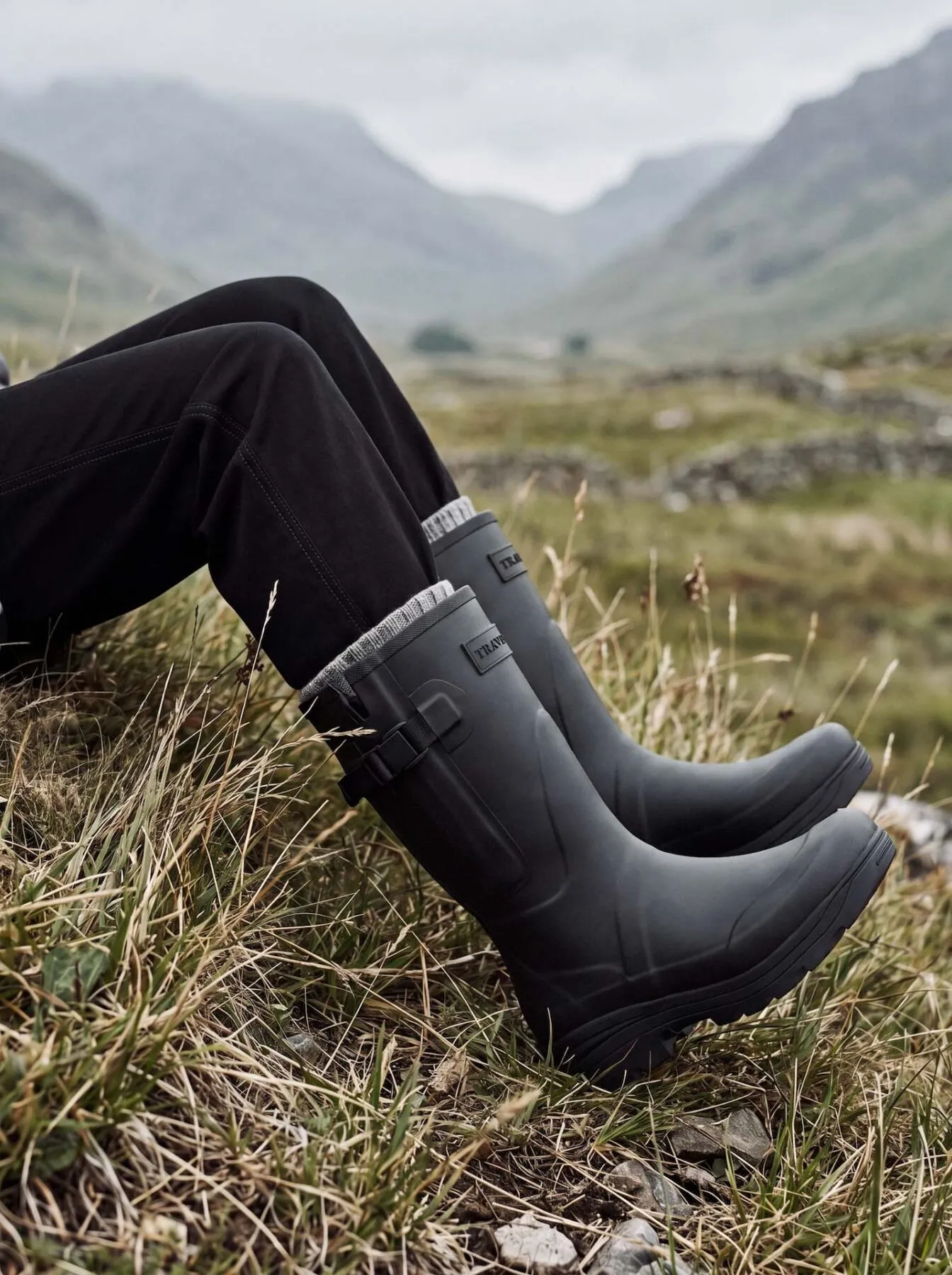 Travelinoutdoor regenlaarzen Svaneke